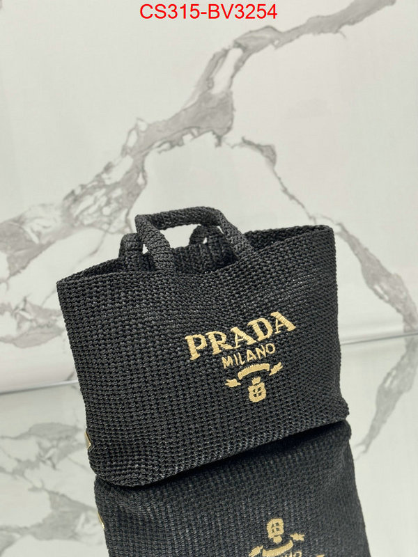 Prada Bags(TOP)-Handbag- shop now ID: BV3254 $: 315USD,