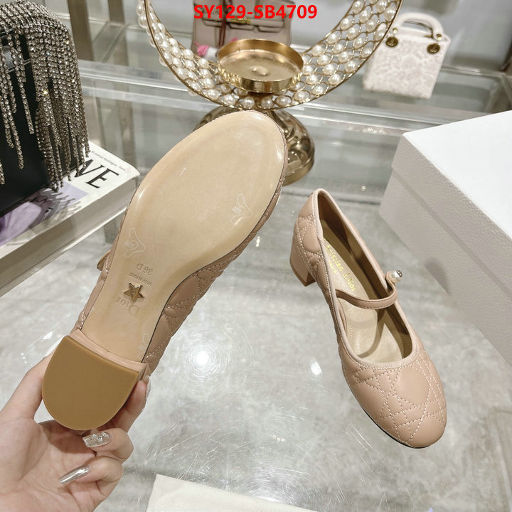 Women Shoes-Dior what best replica sellers ID: SB4709 $: 129USD