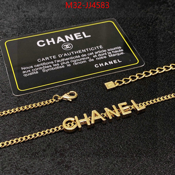 Jewelry-Chanel buy ID: JJ4583 $: 32USD