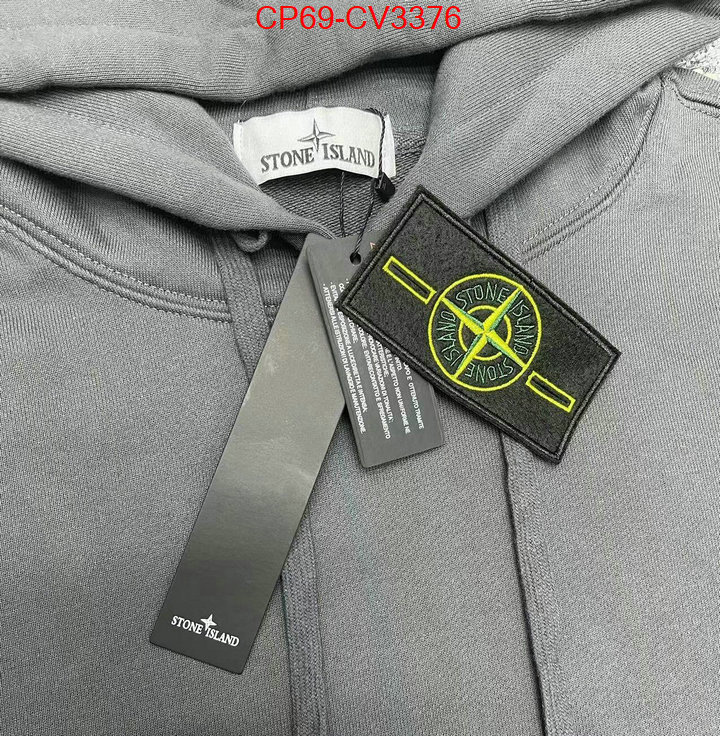 Clothing-Stone Island buy online ID: CV3376 $: 69USD