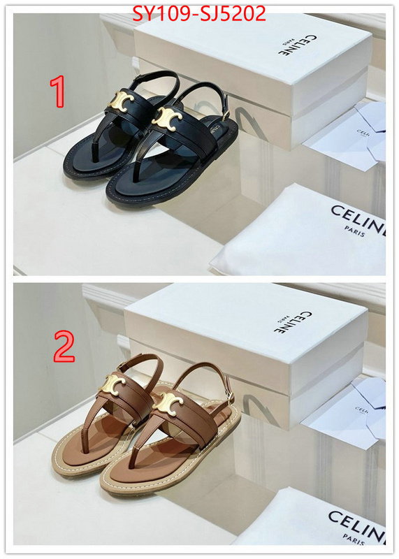 Women Shoes-CELINE quality replica ID: SJ5202 $: 109USD