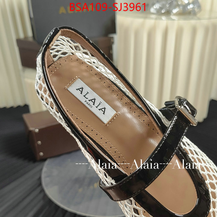 Women Shoes-ALAIA replica aaaaa+ designer ID: SJ3961 $: 109USD