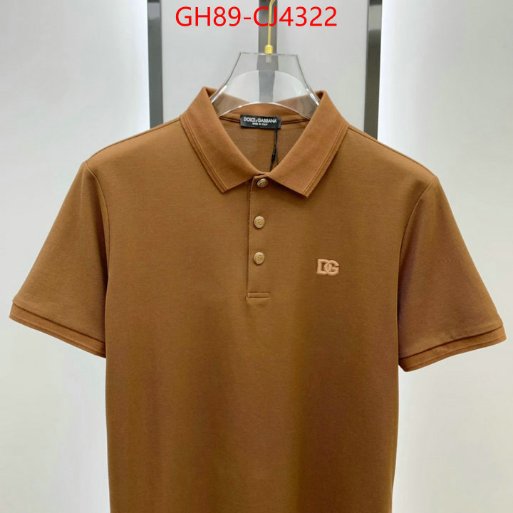 Clothing-DG replica 2024 perfect luxury ID: CJ4322 $: 89USD