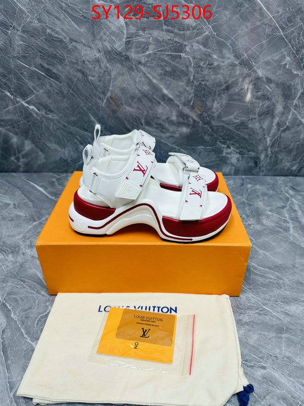 Women Shoes-LV how to find replica shop ID: SJ5306 $: 129USD