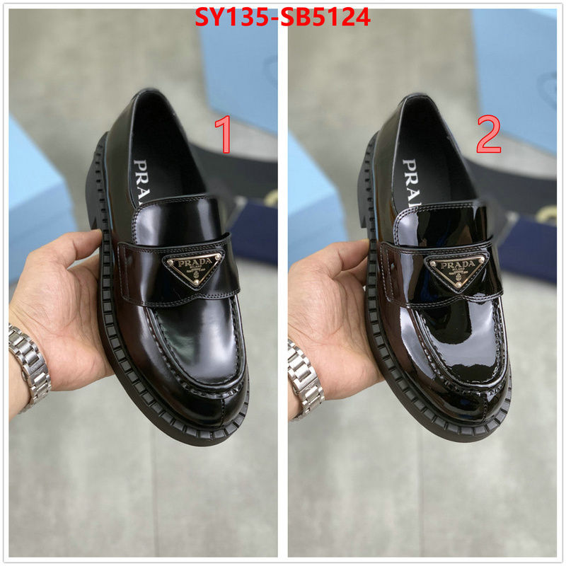 Men shoes-Prada 2024 replica ID: SB5124 $: 135USD