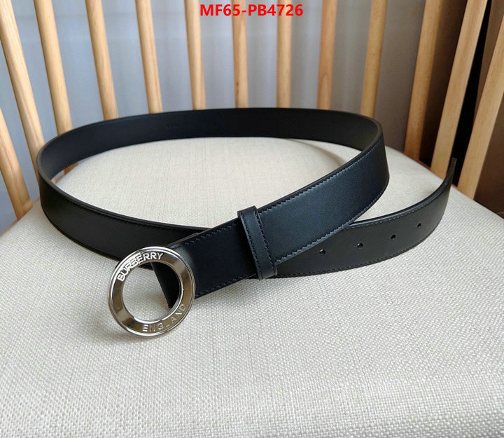 Belts-Burberry replicas ID: PB4726 $: 65USD