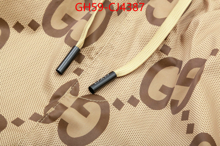 Clothing-Gucci how can i find replica ID: CJ4387 $: 59USD