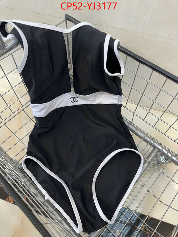Swimsuit-Chanel high quality designer replica ID: YJ3177 $: 52USD