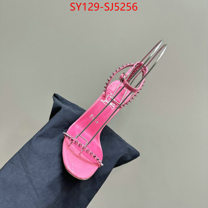 Women Shoes-Christian Louboutin how to buy replica shop ID: SJ5256 $: 129USD