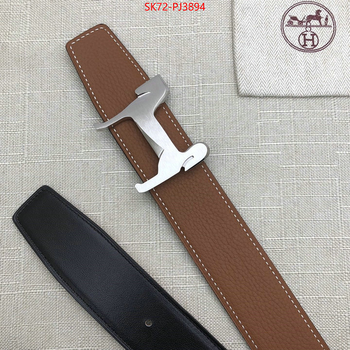 Belts-Hermes top quality fake ID: PJ3894 $: 72USD