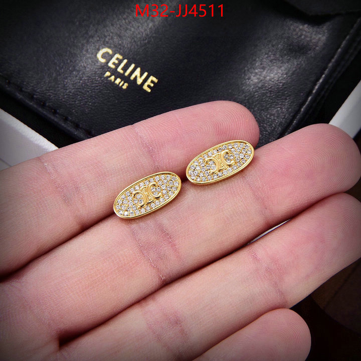 Jewelry-CELINE 2024 aaaaa replica 1st copy ID: JJ4511 $: 32USD