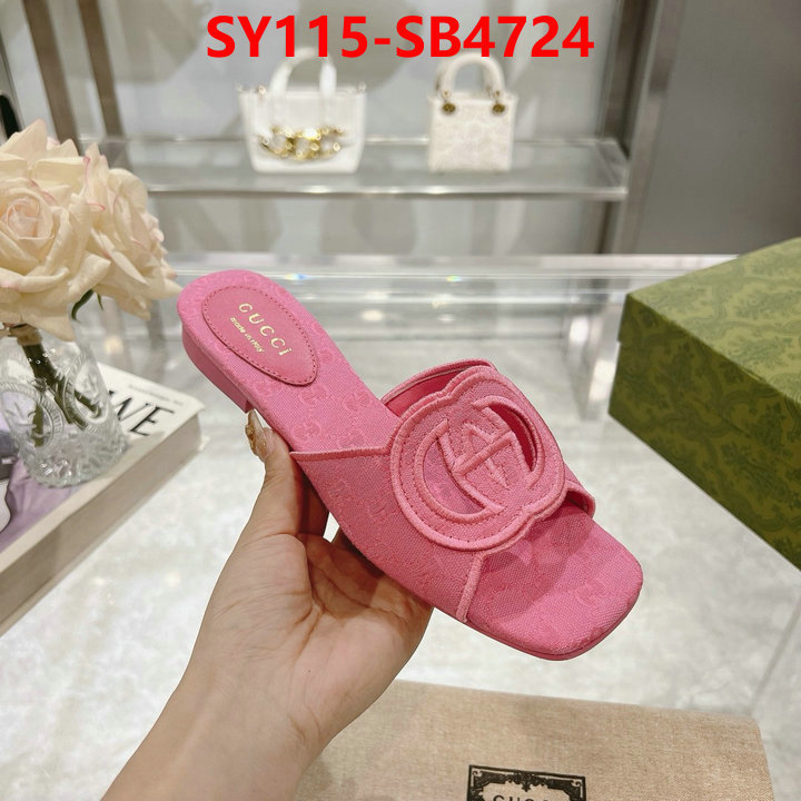 Women Shoes-Gucci customize best quality replica ID: SB4724 $: 115USD
