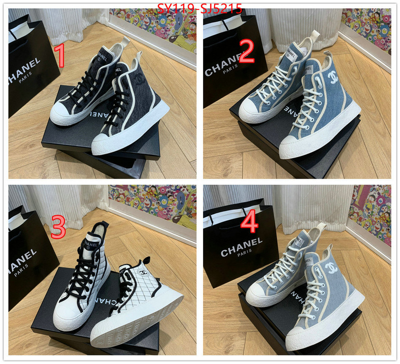 Women Shoes-Chanel buy best high-quality ID: SJ5215 $: 119USD