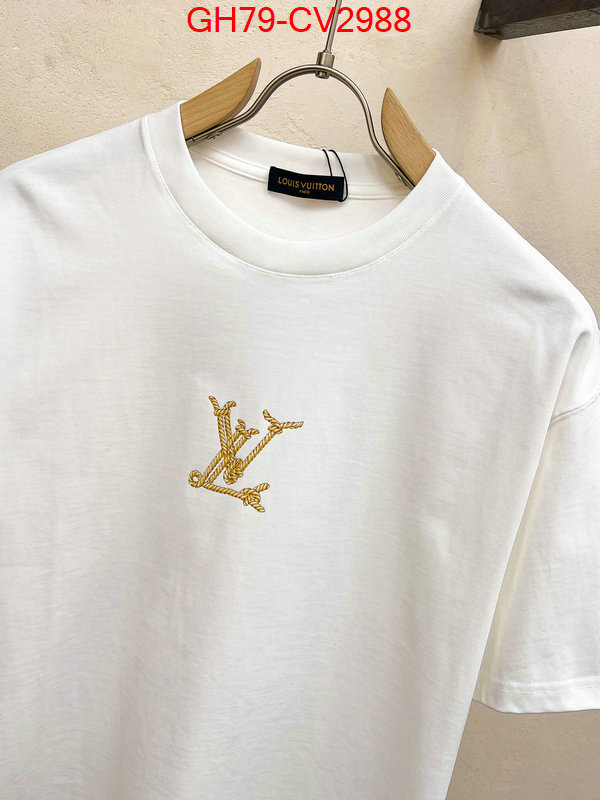 Clothing-LV exclusive cheap ID: CV2988 $: 79USD