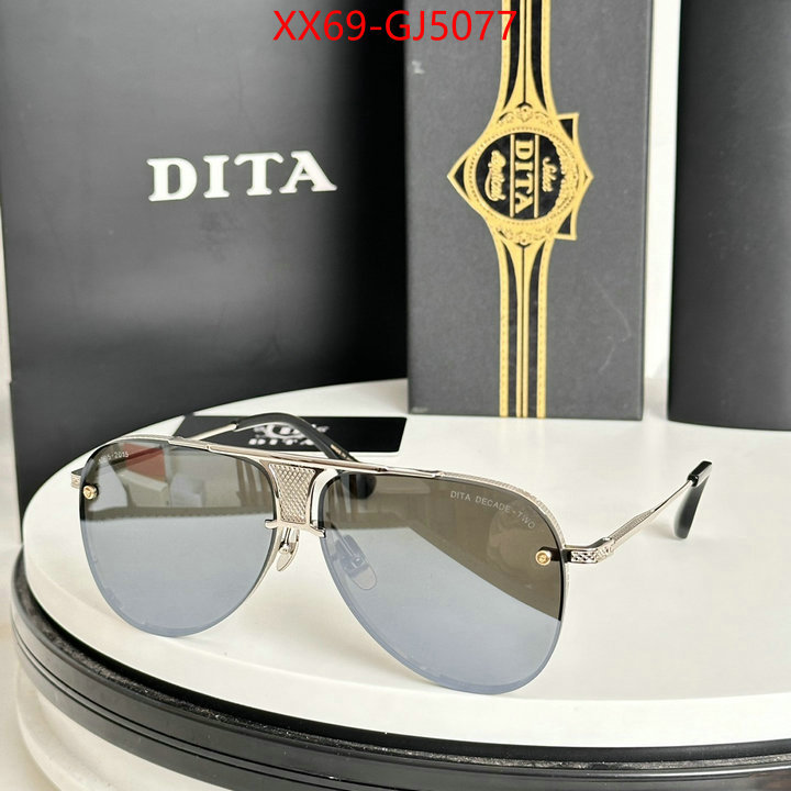 Glasses-Dita top fake designer ID: GJ5077 $: 69USD