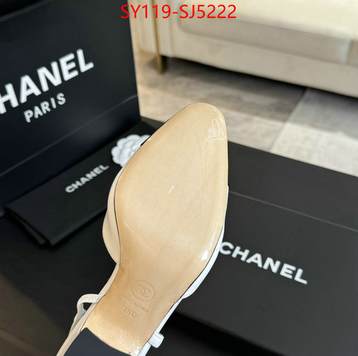 Women Shoes-Chanel we offer ID: SJ5222 $: 119USD