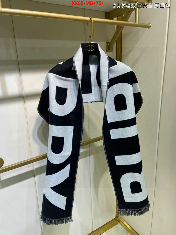 Scarf-Burberry copy aaaaa ID: MB4751 $: 59USD