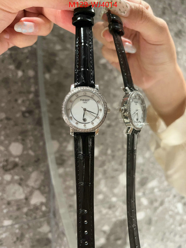 Watch(4A)-Tissot buy cheap ID: WJ4014 $: 129USD