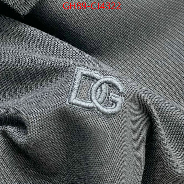 Clothing-DG replica 2024 perfect luxury ID: CJ4322 $: 89USD