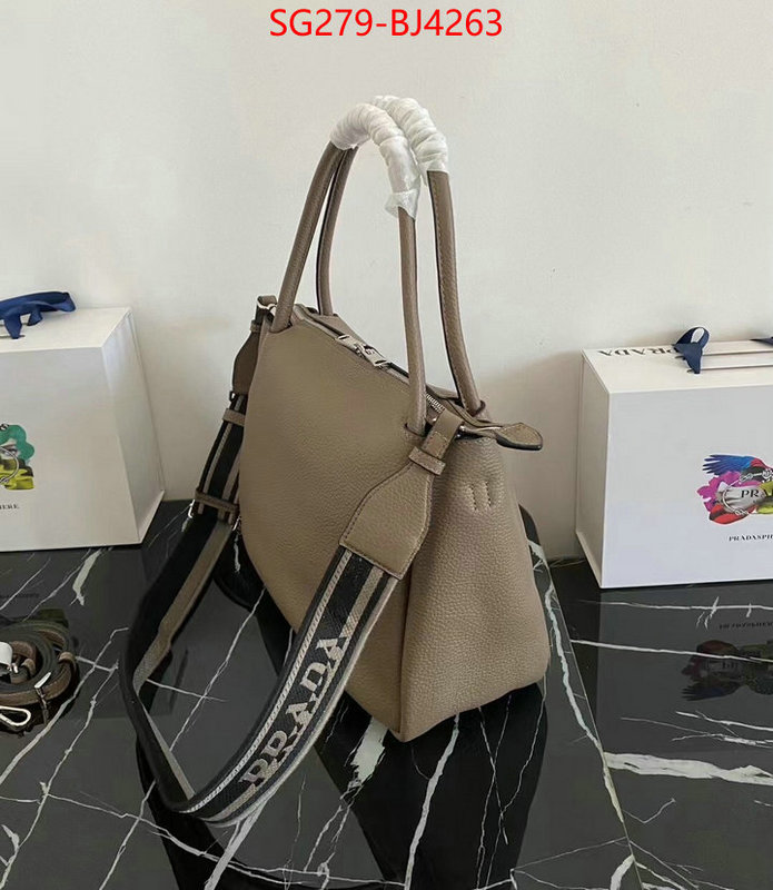 Prada Bags(TOP)-Handbag- shop cheap high quality 1:1 replica ID: BJ4263 $: 279USD,