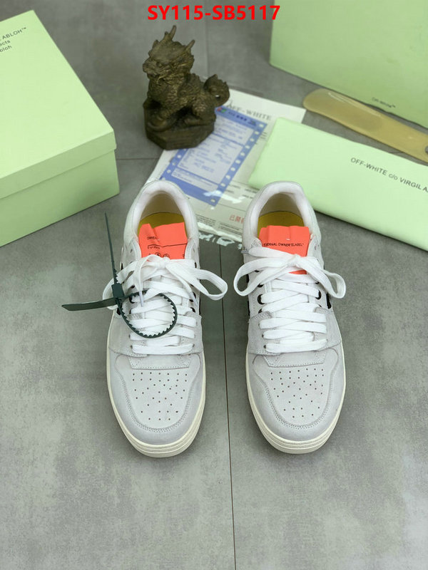 Men Shoes-Offwhite 2024 perfect replica designer ID: SB5117 $: 115USD