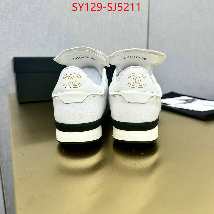 Women Shoes-Chanel best quality fake ID: SJ5211 $: 129USD