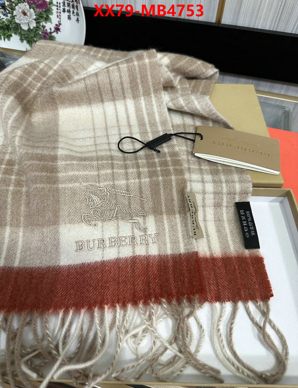 Scarf-Burberry what is a 1:1 replica ID: MB4753 $: 79USD
