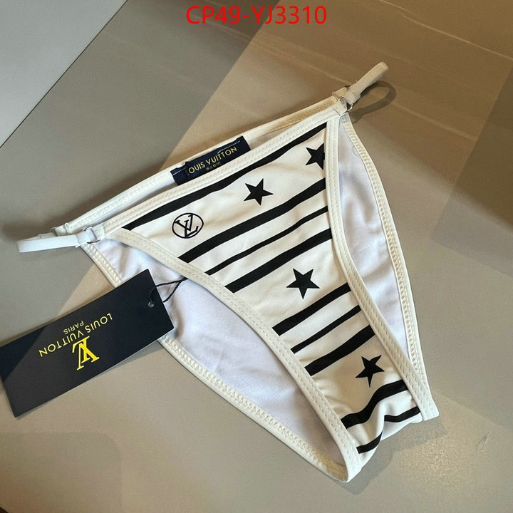 Swimsuit-LV shop the best high authentic quality replica ID: YJ3310 $: 49USD