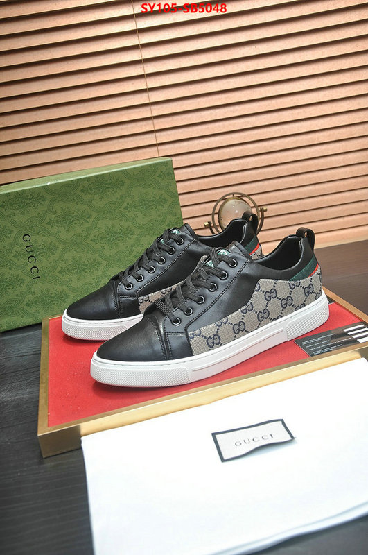 Men Shoes-Gucci where should i buy replica ID: SB5048 $: 105USD