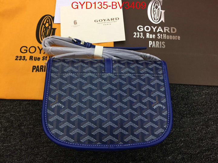 Goyard Bags(4A)-Crossbody- perfect ID: BV3409 $: 135USD,