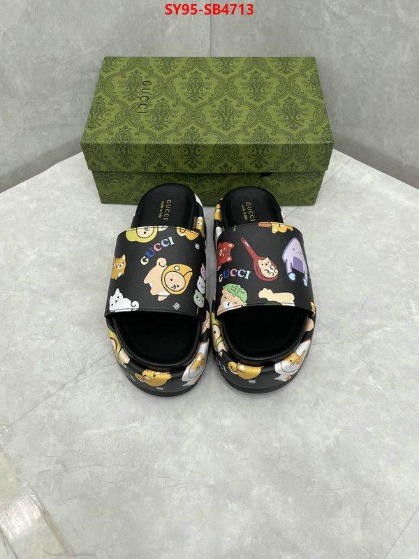 Men Shoes-Gucci we provide top cheap aaaaa ID: SB4713 $: 95USD