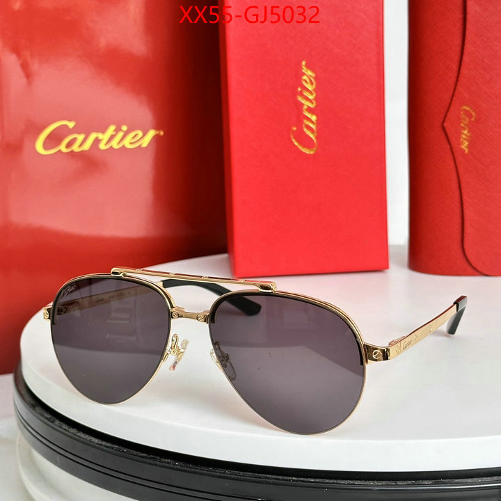 Glasses-Cartier best replica quality ID: GJ5032 $: 55USD