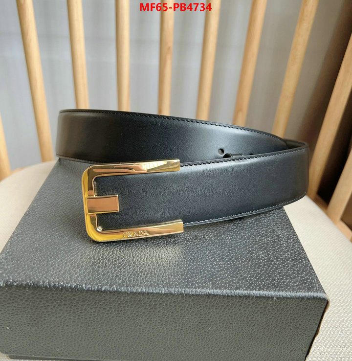 Belts-Prada fashion ID: PB4734 $: 65USD