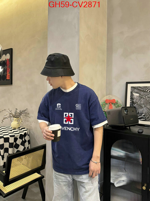 Clothing-Givenchy where quality designer replica ID: CV2871 $: 59USD