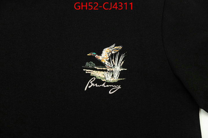 Clothing-Burberry high-end designer ID: CJ4311 $: 52USD