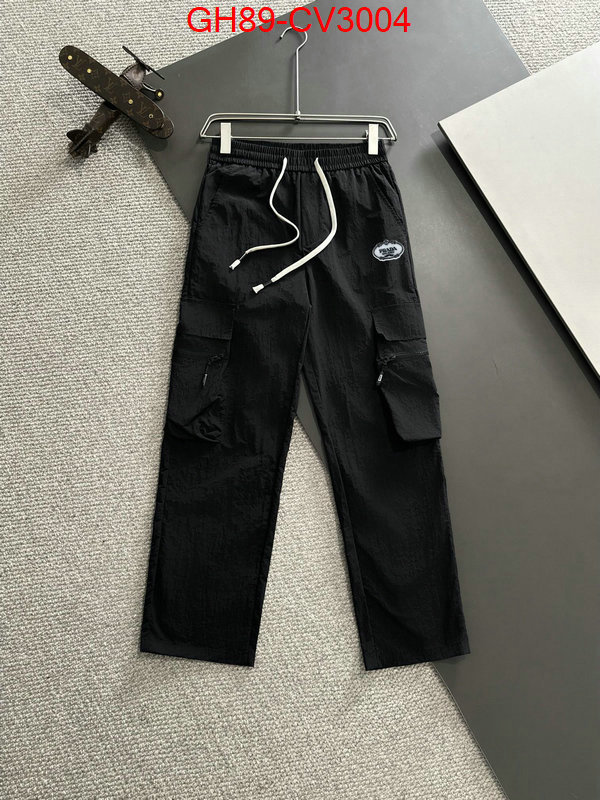 Clothing-Prada high quality designer replica ID: CV3004 $: 89USD