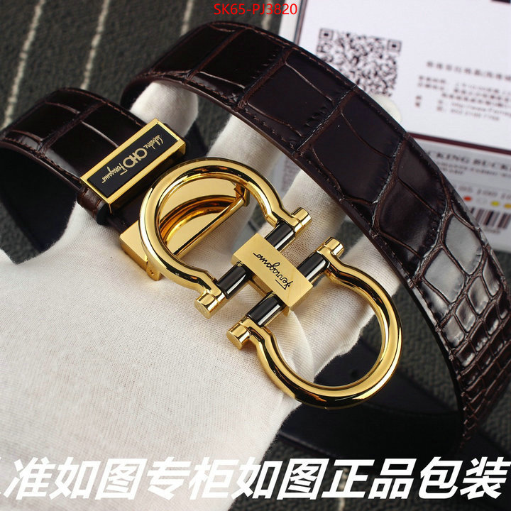 Belts-Ferragamo buy 1:1 ID: PJ3820 $: 65USD