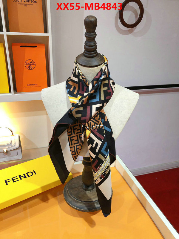 Scarf-Fendi wholesale replica shop ID: MB4843 $: 55USD