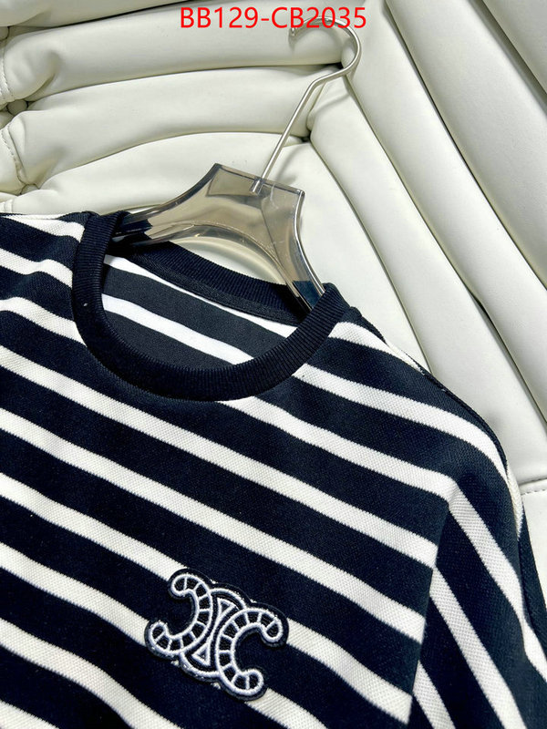 Clothing-Celine top ID: CB2035 $: 129USD