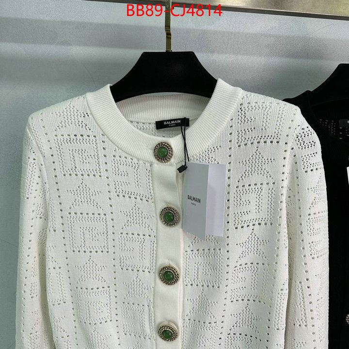 Clothing-Balmain find replica ID: CJ4814 $: 89USD