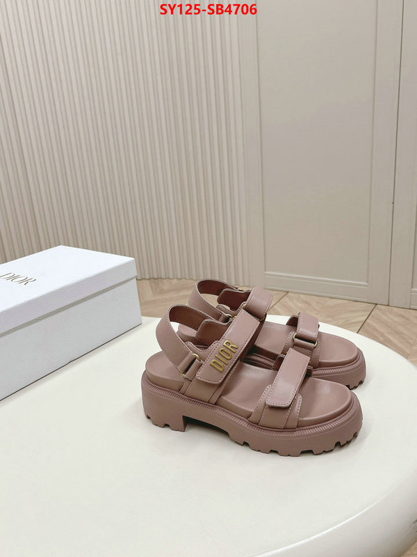 Women Shoes-Dior cheap ID: SB4706 $: 125USD