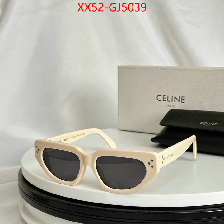 Glasses-CELINE the highest quality fake ID: GJ5039 $: 52USD