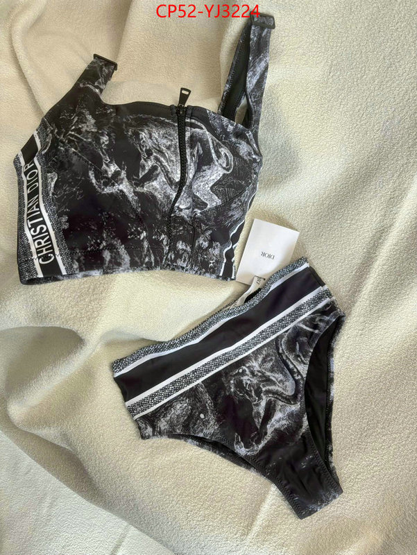 Swimsuit-Dior most desired ID: YJ3224 $: 52USD