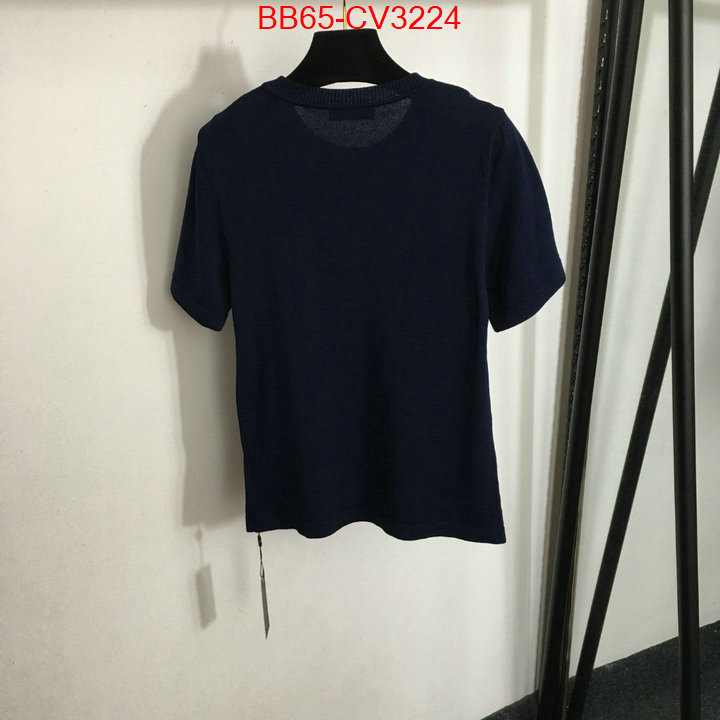 Clothing-Versace luxury cheap ID: CV3224 $: 65USD