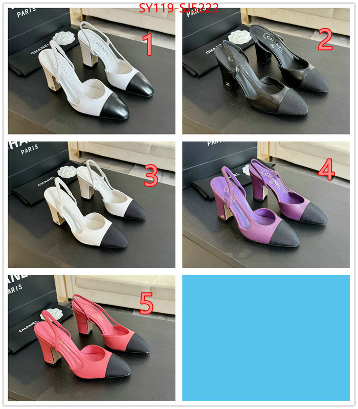 Women Shoes-Chanel we offer ID: SJ5222 $: 119USD