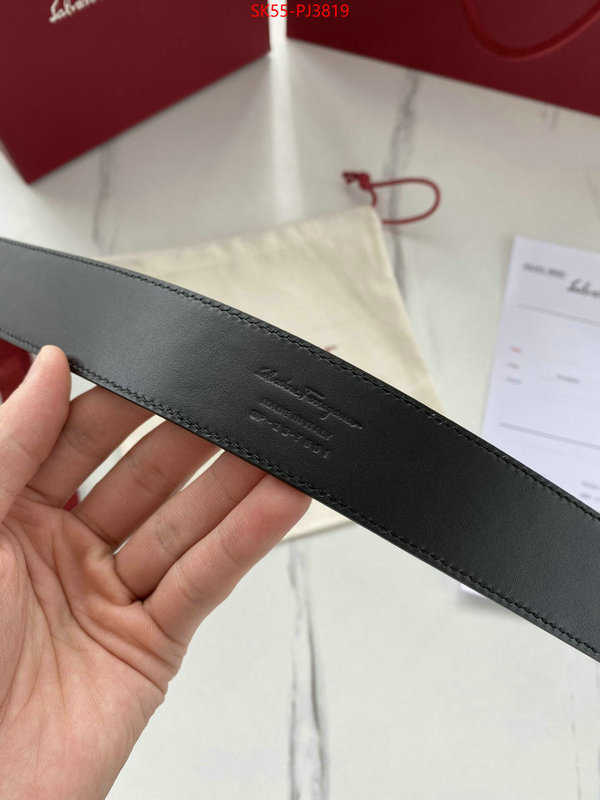 Belts-Ferragamo where can i find ID: PJ3819 $: 55USD