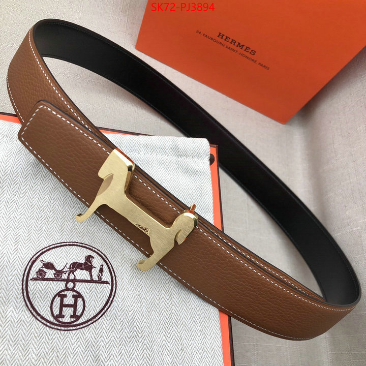 Belts-Hermes top quality fake ID: PJ3894 $: 72USD
