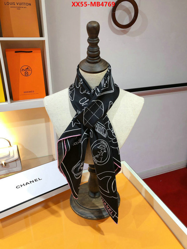 Scarf-Chanel designer wholesale replica ID: MB4769 $: 55USD