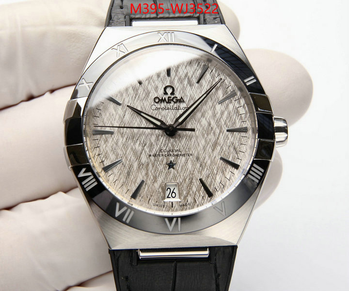 Watch(TOP)-Omega where can i buy the best quality ID: WJ3522 $: 395USD