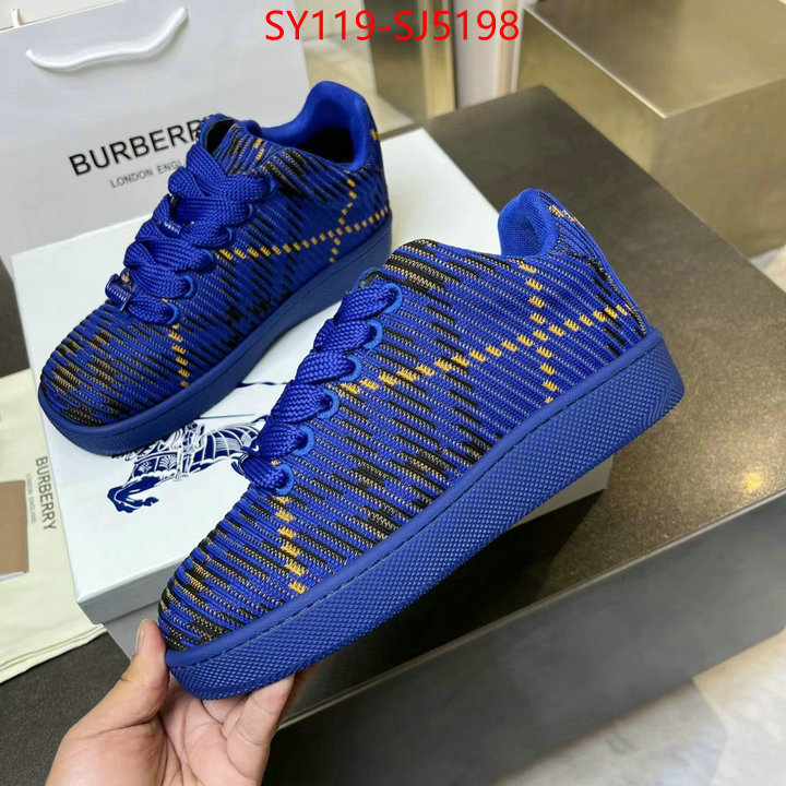 Women Shoes-Burberry can i buy replica ID: SJ5198 $: 119USD